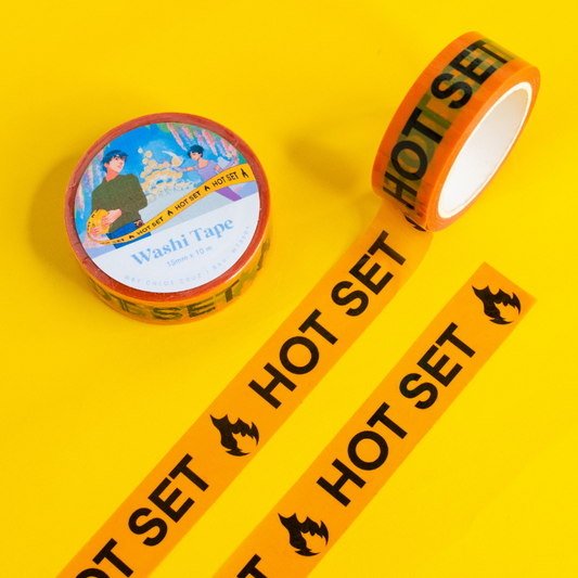 Hot Set Deco Tape