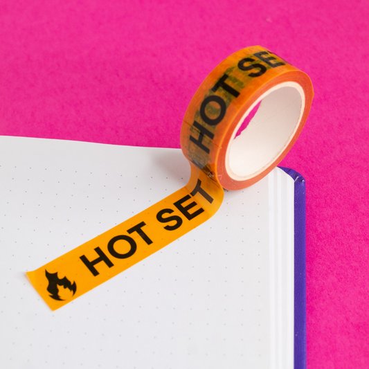 Hot Set Deco Tape