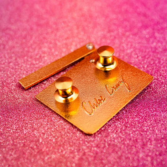 ADD ON - Secure Locking Pin Back