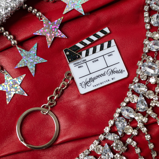Hollywood North Keychain