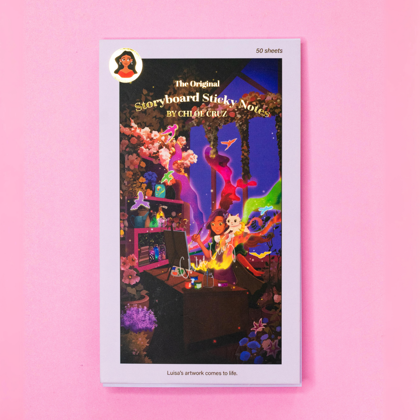 The Original Storyboard Sticky Notes (V) - Purple