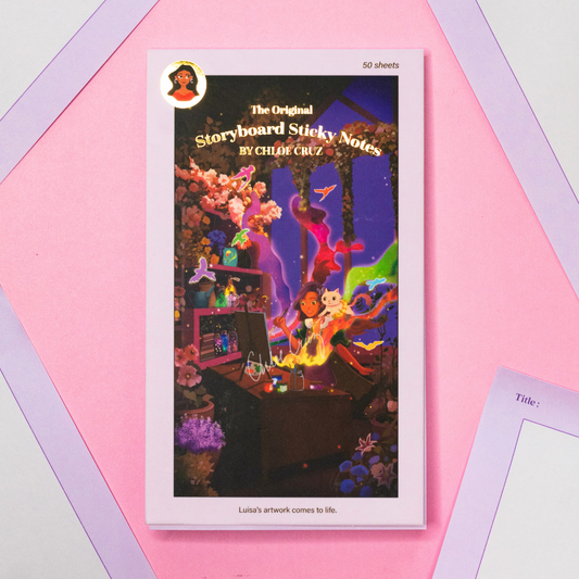 The Original Storyboard Sticky Notes (V) - Purple