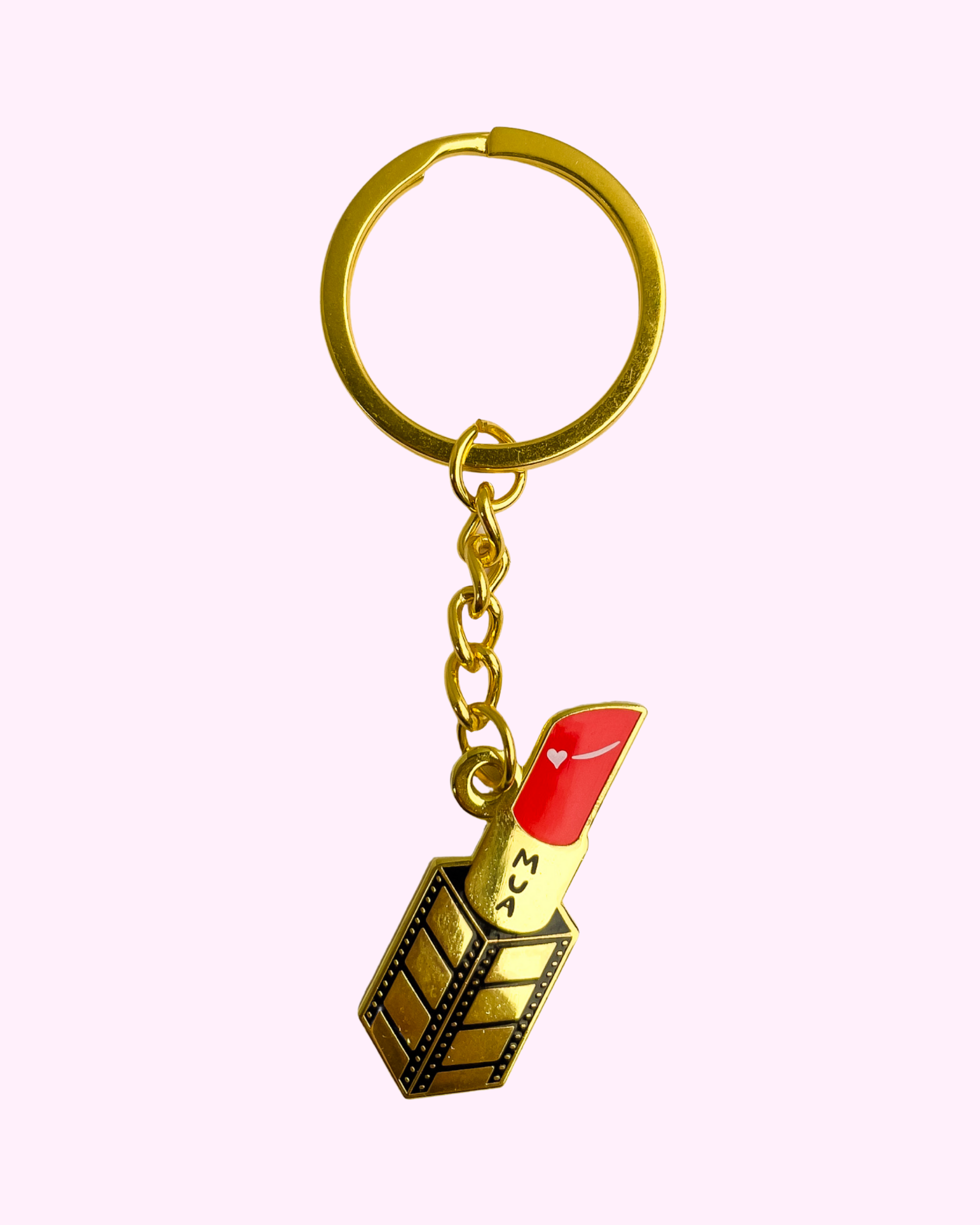 Lipstick bag keychain – Blade To Beauty Store