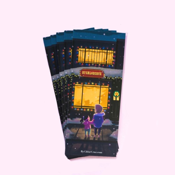 christmas packaging for the to set keychain