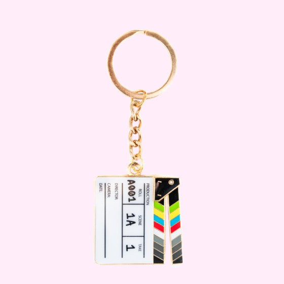 Slate Keychain – By Chloe Cruz