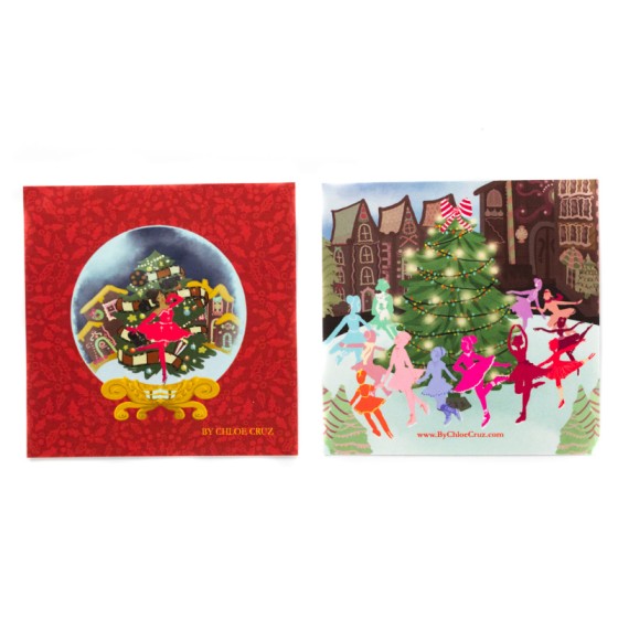 By chloe cruz christmas packaging