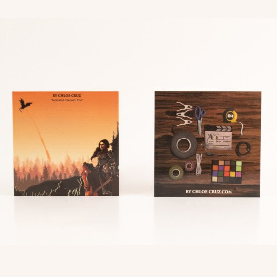 Packaging for the slate pin