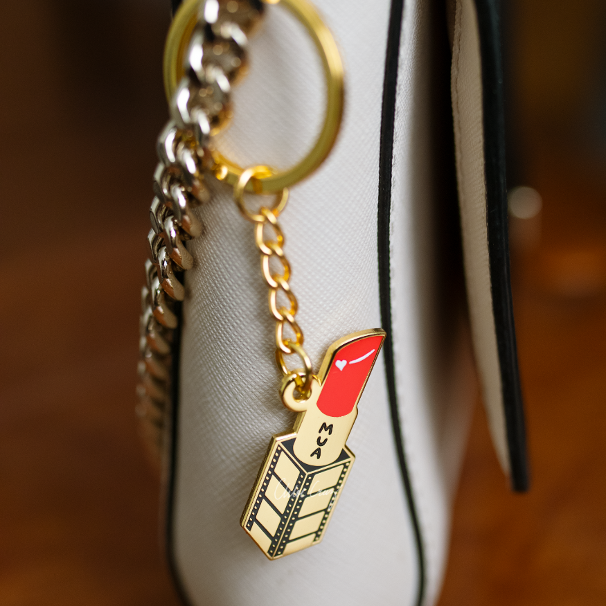 MUA Lipstick Keychain