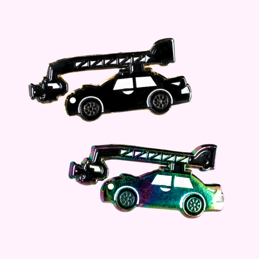 Camera Crane Car Pin