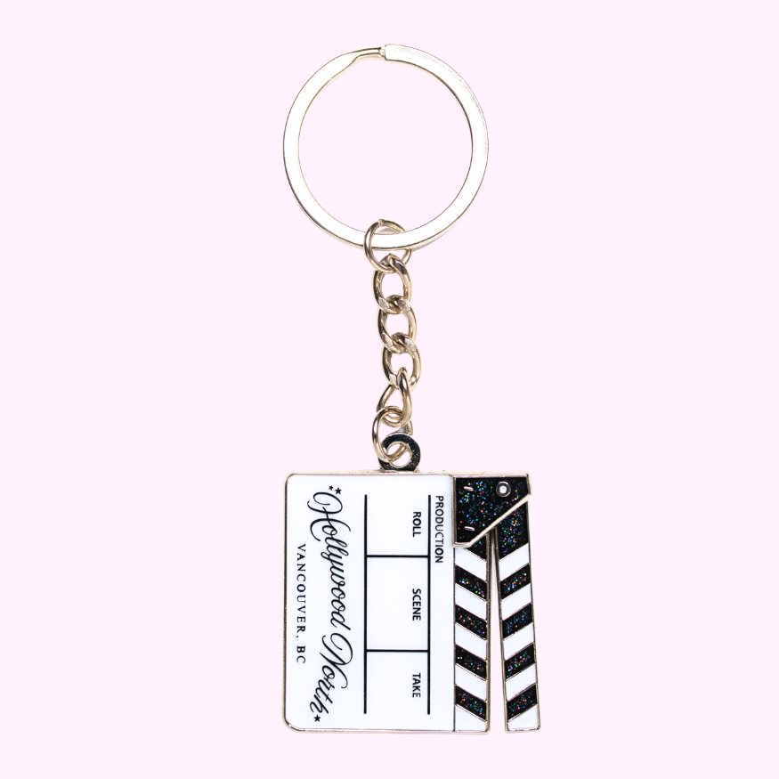 Hollywood North Keychain