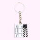 Hollywood North Keychain