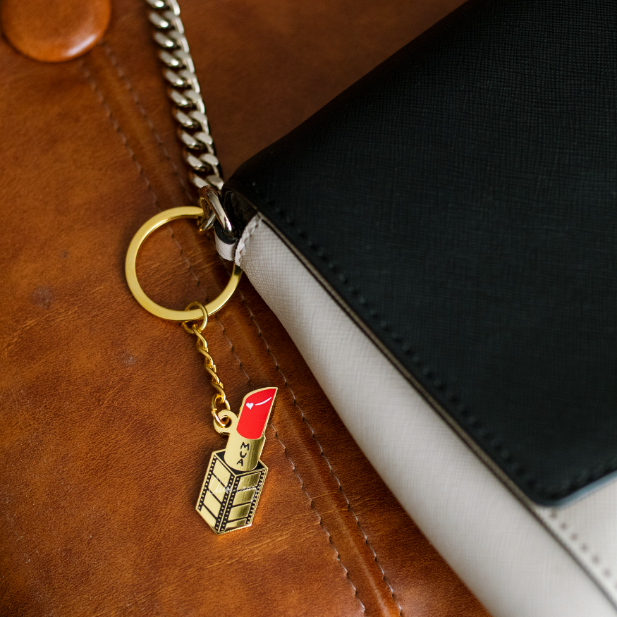 MUA Lipstick Keychain