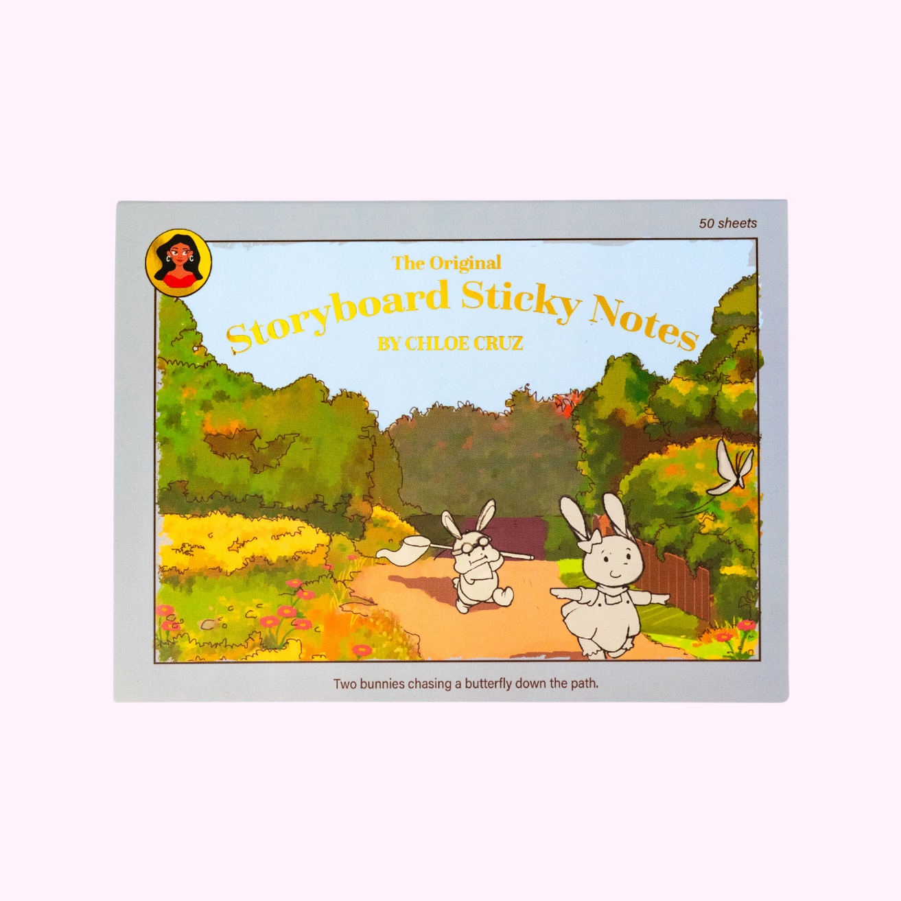 The Original Storyboard Sticky Notes - Grey