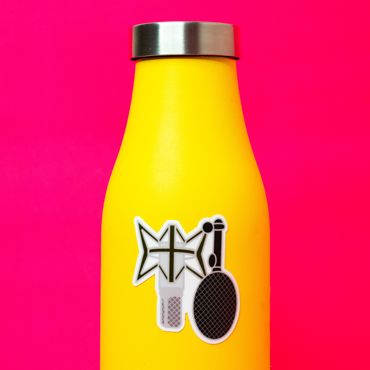 Voice Actor Vinyl Sticker