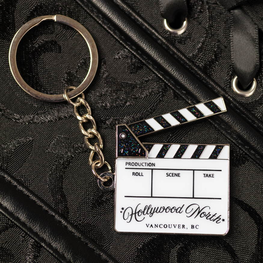 Hollywood North Keychain