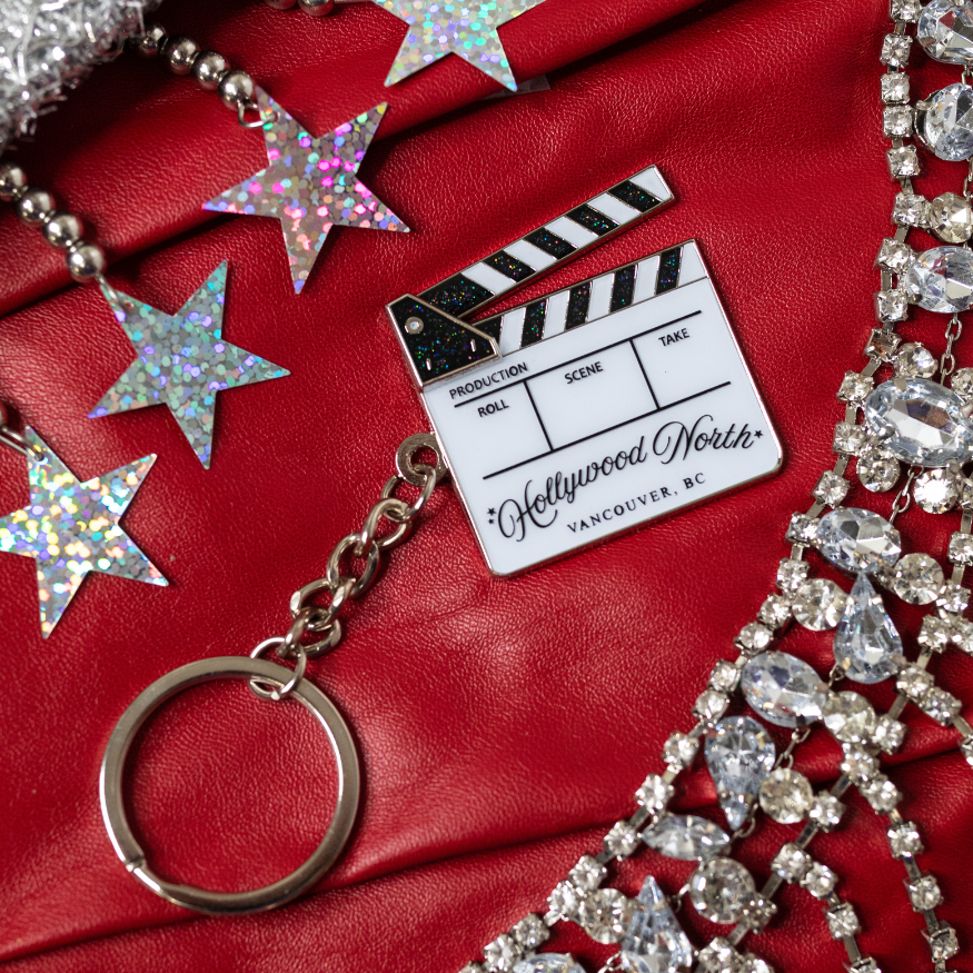 Hollywood North Keychain