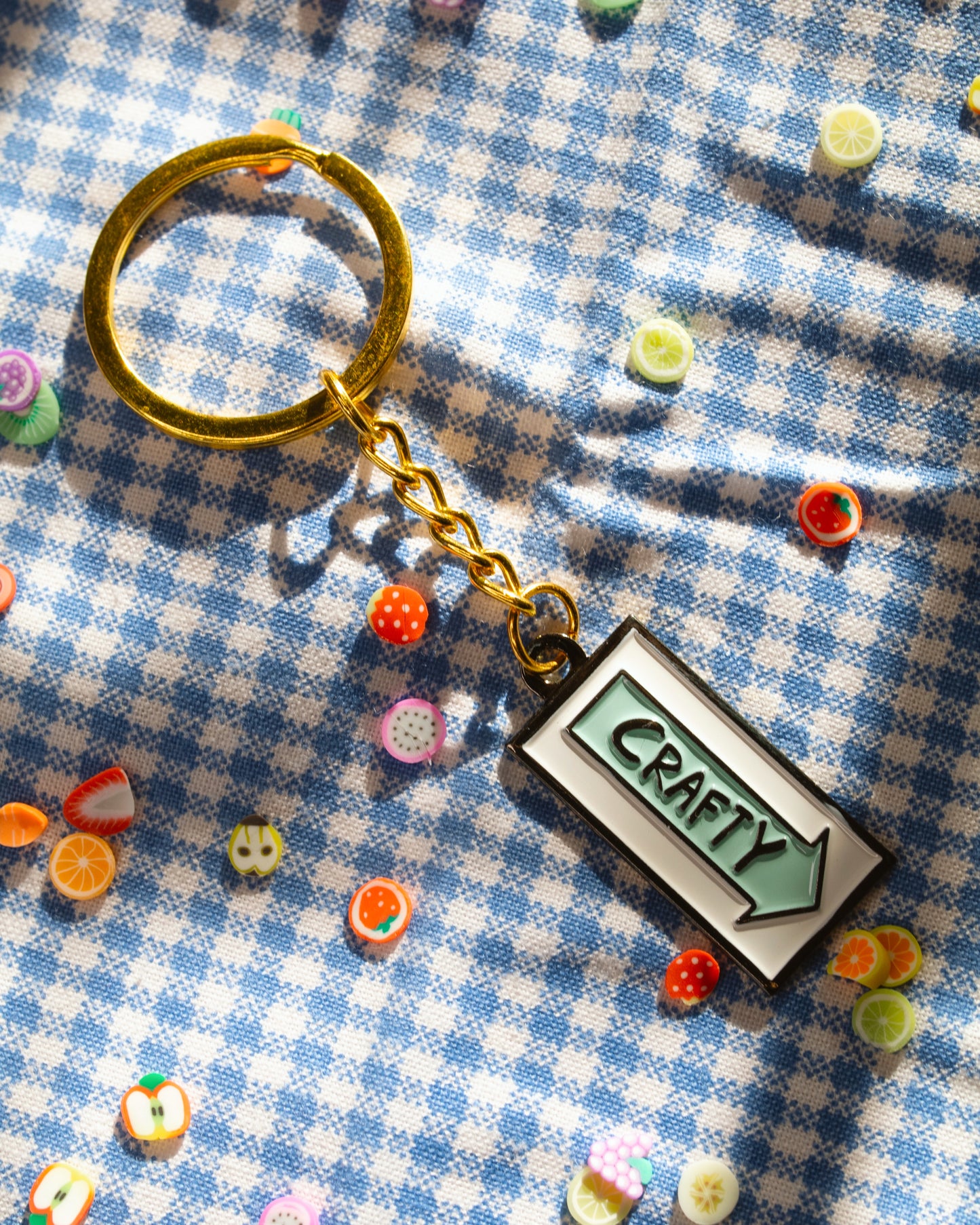 Film Crafty Service Keychain