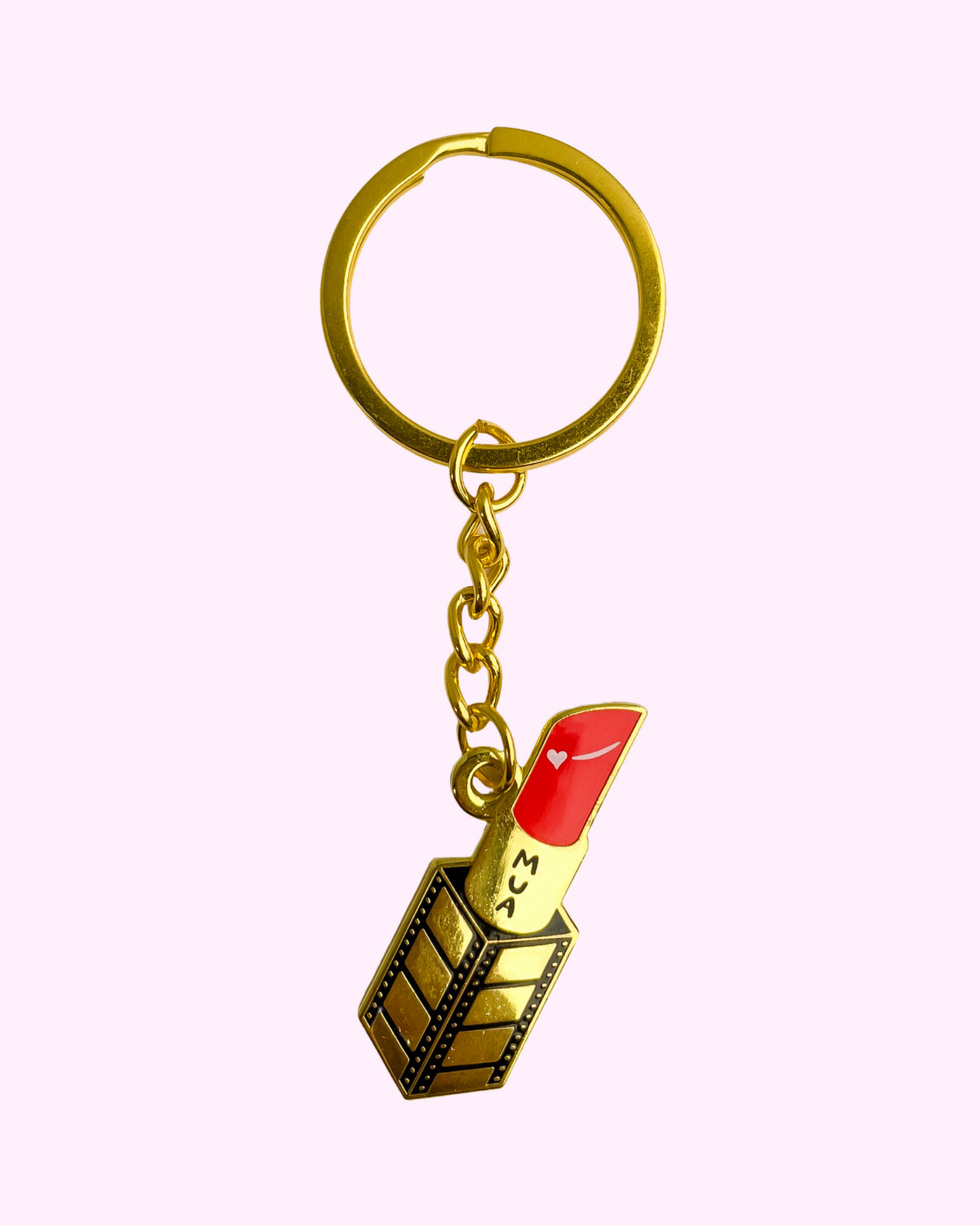 MUA Lipstick Keychain