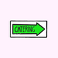 Catering Pin