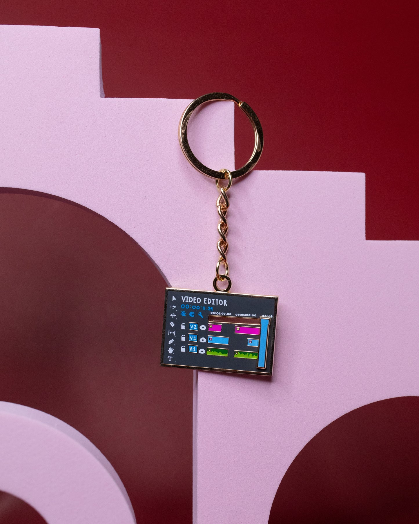 Video Editor Keychain