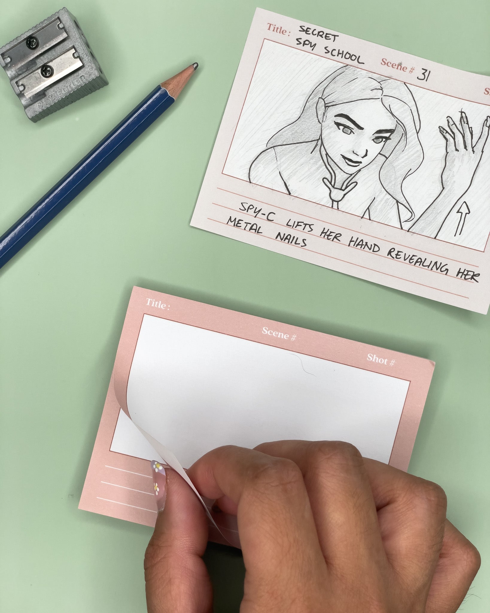 STORYBOARD STICKY NOTES – Academy Museum Store