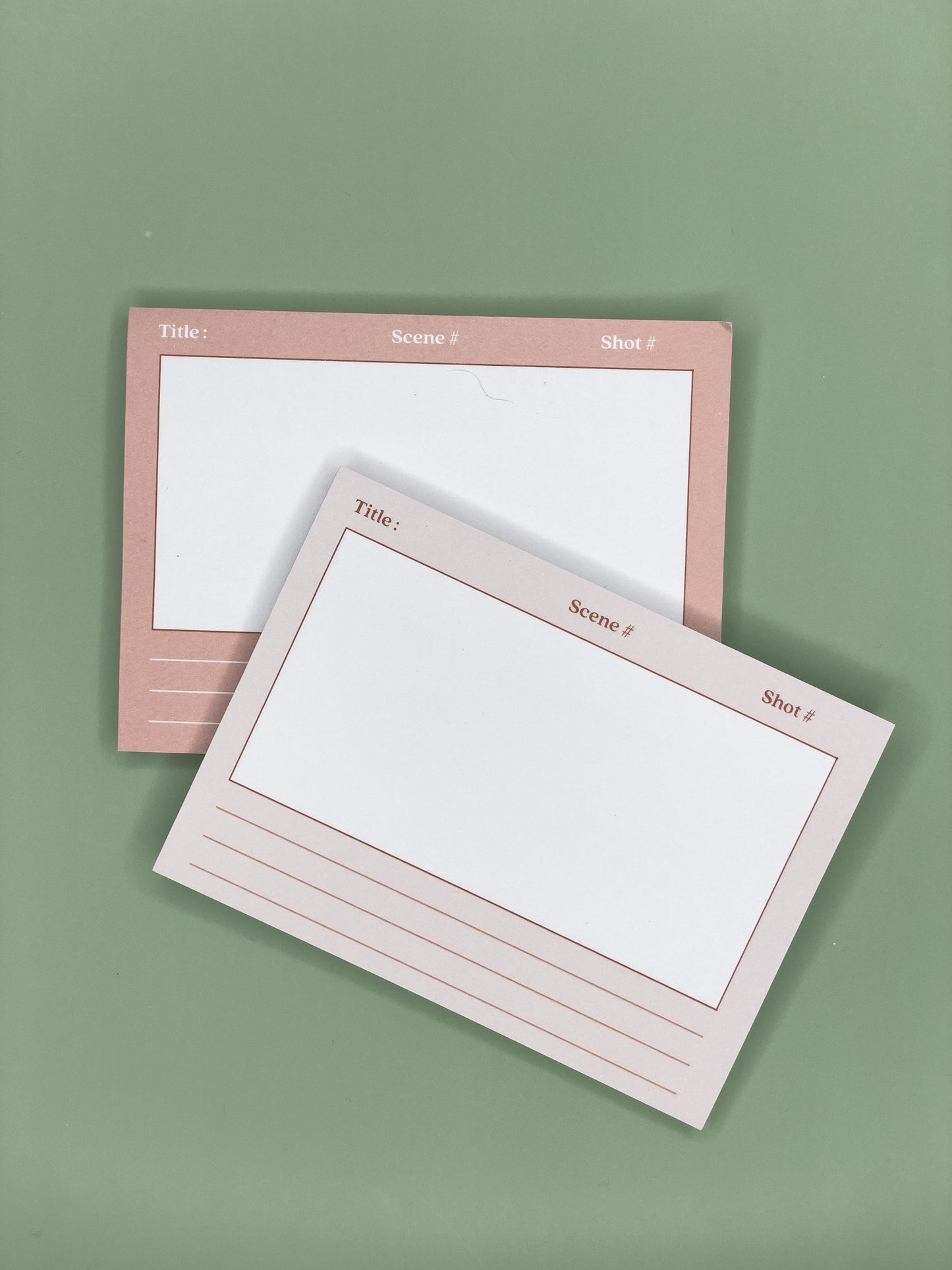 Art student's ultimate storyboard sticky note for bringing their creative ideas to life. High-quality paper and user-friendly layout perfect for sketching, visualizing shots and creating storyboards. Durable cover, compact size, and easy to take on the go